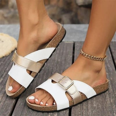 Slippers Vrouwen Strand Platform Flats Schoenen Zomer Casual Sandalen Wandelschoenen Slippers Mode Wandelen Femme Slides 43