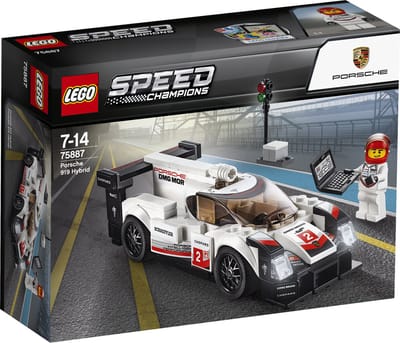 LEGO Speed Champions Porsche 919 Hybrid 75887