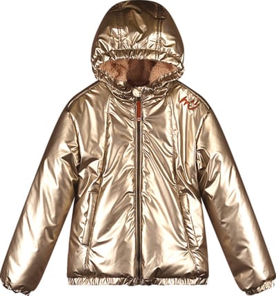 Moodstreet M407-5202 Meisjes Jas - Maat 110