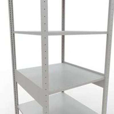 SCHULTE Lagertechnik - Stapelvoet met lengtevergrendeling - 2500x750x800 mm, type 150 kg