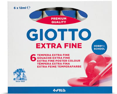 Giotto 352016 temperaverf 12 ml Koker Blauw
