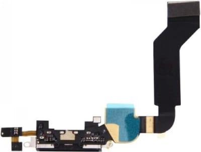 iPhone 4s Oplaad Poort / Dock Connector Zwart