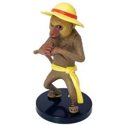 Anime One Piece Zoro en Animaux Figurines d'Action en PVC Modèle de Collection Jouets 14cm with box