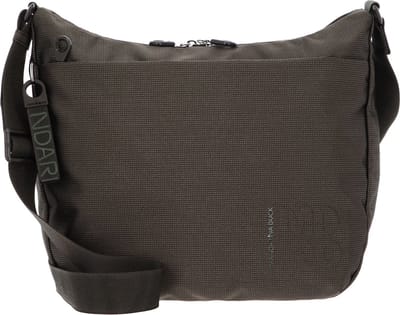MANDARINA DUCK Schoudertas MD20 Hobo Bag Pirite Donkergroen