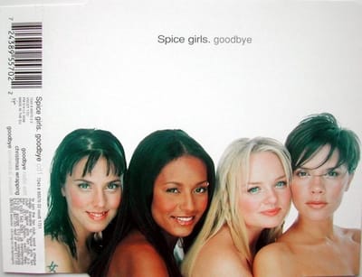 CD SPICE GIRLS - Goodbye VSCDT1721 Virgin 1999 Brazilië Rock Gebruikt