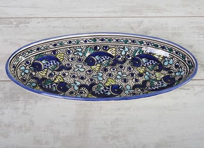 Ovale schaal Poisson 40 cm | OS.AD.40 | Dishes & Deco
