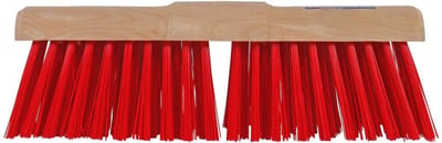 Talen Tools - Stadsbezem - Ronde kap - Kunststof - 45 cm