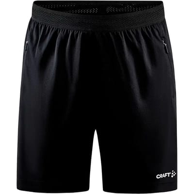 Craft Evolve Zip Pocket Short Dames - Zwart | Maat: S
