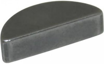 halve maan contactsleutel 4x6.5x15.5mm voor peugeot 50 kisbee 4t scooter