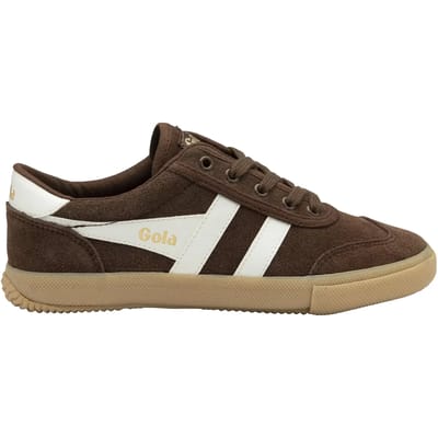 Suède damesschoenen Gola Badminton Suede