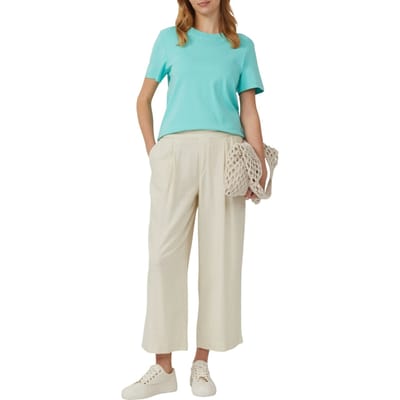 s.Oliver Pants Beige Größe: W44 | Ausgestellte Hosen Outlet | Damen | Braun