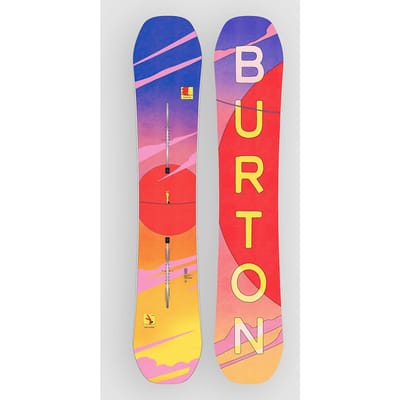 Burton Feelgood 2027 Snowboard patroon