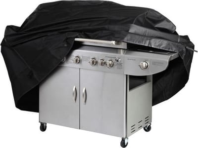 Buxibo Universele BBQ Beschermhoes - Barbecue Accessoires - BBQ Hoes - Waterdicht - Waterdicht - 145 x 61 x 117 cm