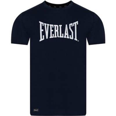T-shirt Korte Mouw Everlast EL024GRANAT