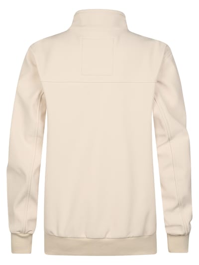 Petrol Industries Jas Jongens - Jas voor Jongens - Polyester Buitenjas - Losse Pasvorm - Opstaande Kraag - Steekzakken - Ritssluiting - Wit - Maat 140