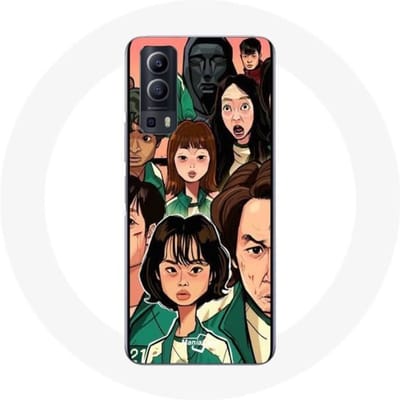 Vivo Y72 Case Squid Game Fanart-personageposter
