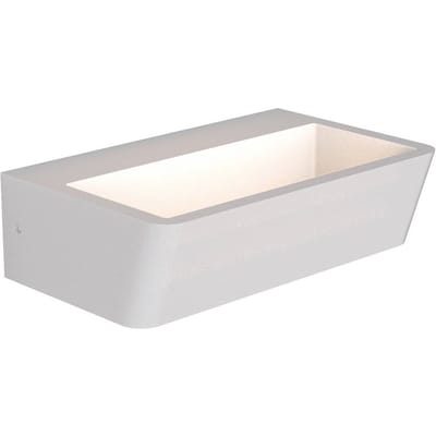 Mantra Iluminación Altea LED wandlamp, breedte 16 cm, wit, omhoog/omlaag, aluminium