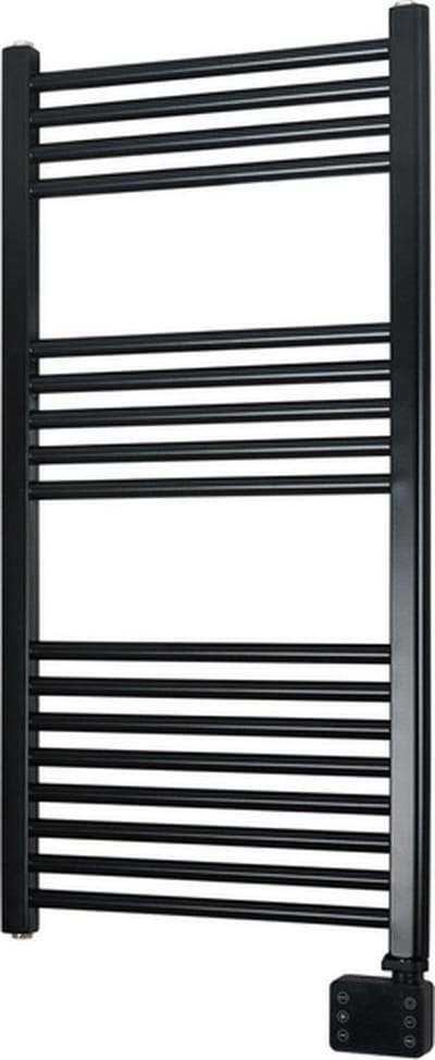 Eurom Sani-Towel elektrische handdoekradiator - 110x50cm - 800watt - WiFi - mat zwart