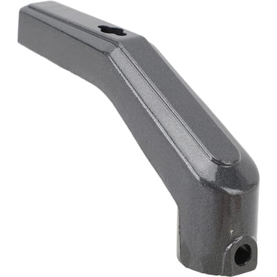689 44111 01 4D Schakelhendel Aluminium Schakelhendel voor 2-takt 25PK 30PK Buitenboordmotor gray