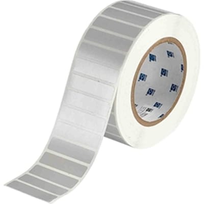 Brady THT-53-413-3 label polyester mat zilver 50,80 x 12,70 mm (origineel)