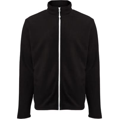 Fleece met rits Black & Match Grizzly