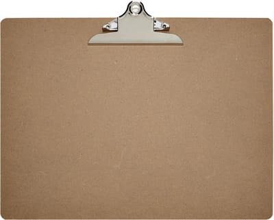 6x Klembord MAUL Classic A3 dwars hardboard - set 6 stuks