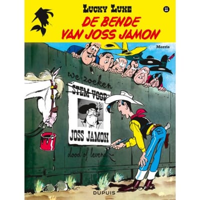 De Bende Van Joss Jamon - Lucky Luke - René Goscinny
