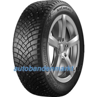 Continental IceContact 3 ( 185/60 R15 88T XL, met spikes )