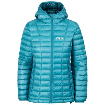 Trespass Dames/Dames Galina Gewatteerde Jas (Storm Blauw)