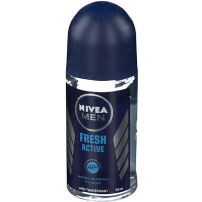Nivea Men Fresh Active Deodorant Roll-On 48h 50 Roll-on