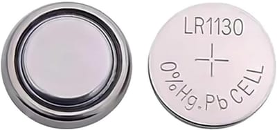 Knop Cel Batterij - Kleine Batterijen - Apparaten Voeden - Hoge Capaciteit 68mAh - 11.55mm Diameter