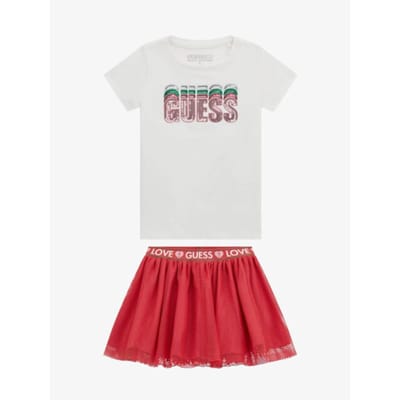 Guess Ss t-shirt w/sequins