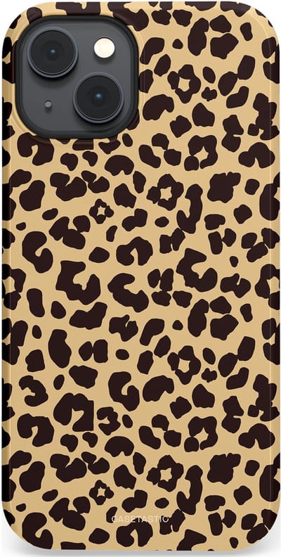 Casetastic Hoesje Geschikt voor Apple iPhone 14 Magsafe - Stijlvolle Beschermende Duo-layer Case - Wild