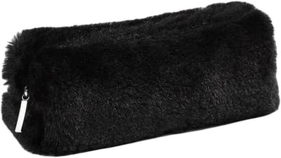 Pennentas 21x9x6cm - Zachte pluche - Voor school en cosmetica - Geschikt voor tieners - ShopVlot