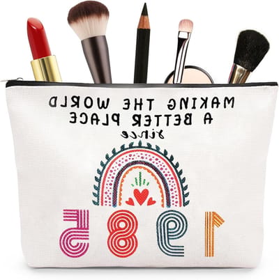 Persoonlijke Make-up Tas voor Mannen en Vrouwen, Perfect als Verjaardagscadeau voor Zussen, Vrouwen en Moeders, Verkrijgbaar in Diverse Maten