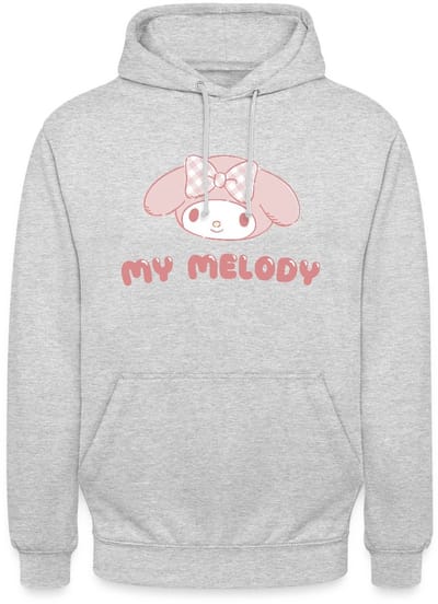 My Melody Portret Hoodie Unisex