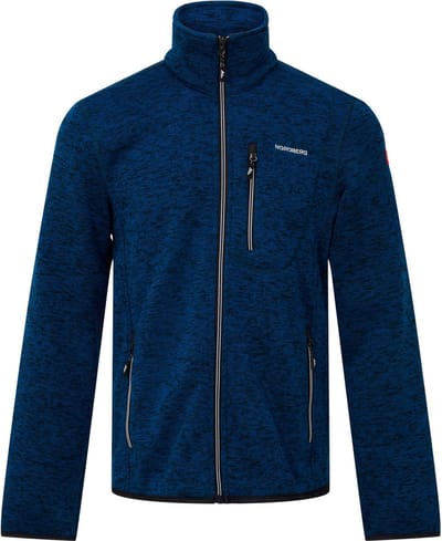 Nordberg Benjamin Fleece Vest - Heren - Petrol melange - Maat XXL
