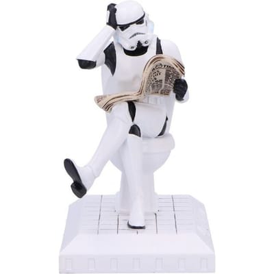 Original Stormtrooper - Disney beeld - Nemesis Now - Pooper Trooper - voor Geen - standaard