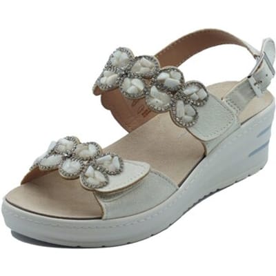 Sandalen met sleehak Melluso 019267