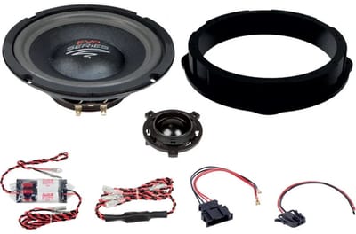 Audio System MFIT VW T6 EVO 3 Component-set / Auto speakers / 200MM / Upgrade set