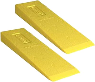 2 Stuks Kunststof Wiggen voor Kettingzaag - 8 Inch Zaag Hulpmiddel