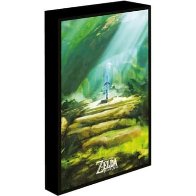 Zelda - Master Sword - Light Canvas - 30x40