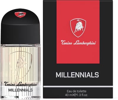 Tonino Lamborghini, Millennials, Eau De Toilette, Pour Homme, 40 ml