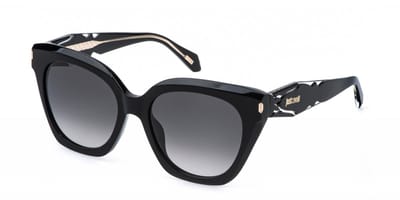 Just Cavalli SJC172 Nero lucido 55/18/140 WOMAN Zonnebrillen