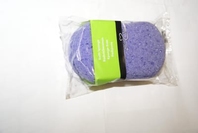 Multy badspons diverse kleuren 2 stuks