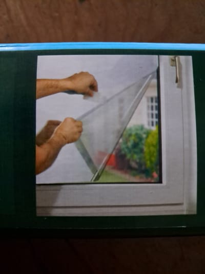 Parkside UV - Zonwerende folie - 2 rollen - 75 x 220 cm - Vermindert ca. 99% van de UV Straling