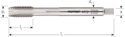 HSSE OPTI M.Tap DIN 376-B M16 x 2,0 - 321.1600B