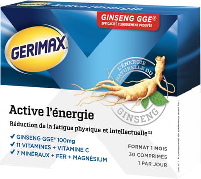 Gerimax Active Energy 30 Tabletten