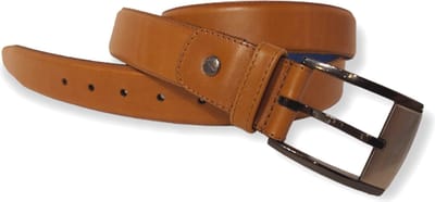 Floris van Bommel Riem 75183/02 Lichtbruin 3.5 Breed