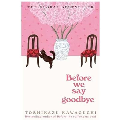 Voordat we afscheid nemen door Toshikazu Kawaguchi Paperback Boek 9781035044528